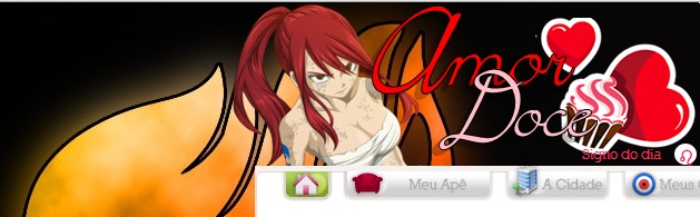 Amor doce - Fairy tail Style