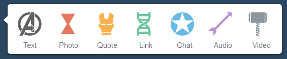 The Avengers [Tumblr post icons]