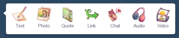 Summer, Love +Cicadas [Tumblr post icons]