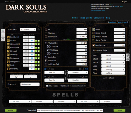 Dark Souls Mugen Monkey
