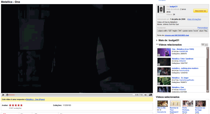 Youtube Mais Largo - Adaptative Width for 1440