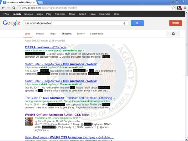 Expurgated Google