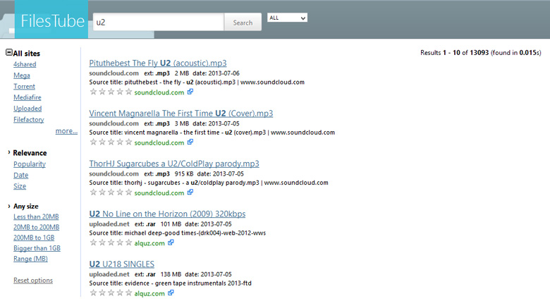 FilesTube. Beautiful & Simple.