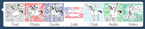 Horse Nation [Tumblr post icons]