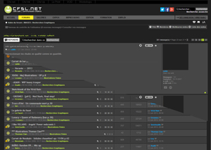 Cfsl.net gris plus clair
