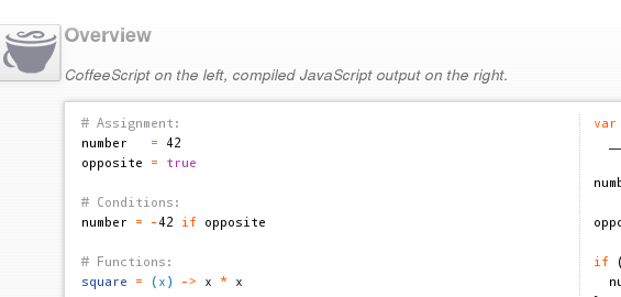 Coffeescript Title Fix