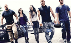 Fast and Furious 6 Facebook Log In Page