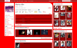 RED orkut style