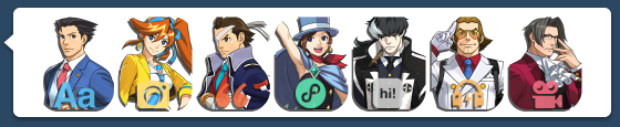 Dual Destinies - Tumblr Dash Icons 2.0 (outdated!)