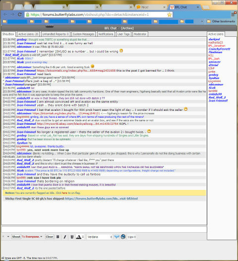 BFL Chat Compactifier