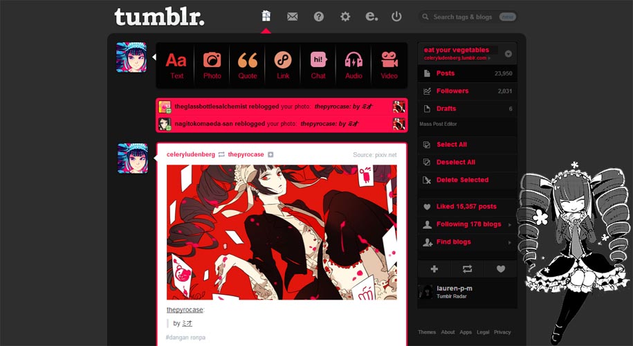 Celestia Ludenberg Theme