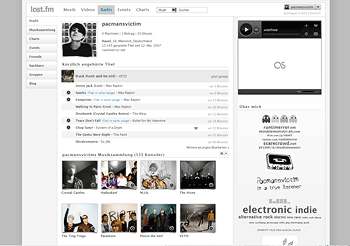 Last.fm v2 Scarecrowd Skin