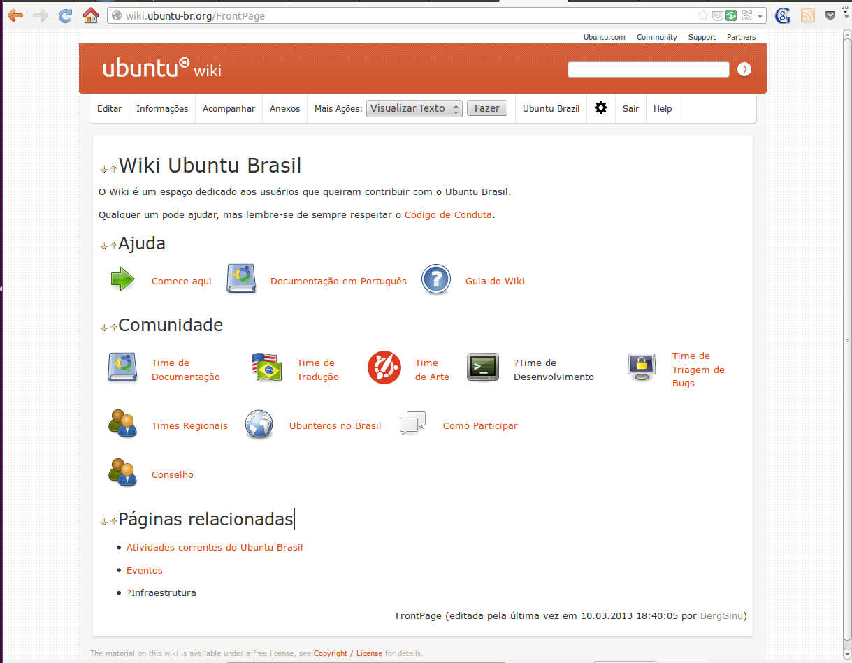 Ubuntu Brasil+