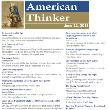AmericanThinker Desktop