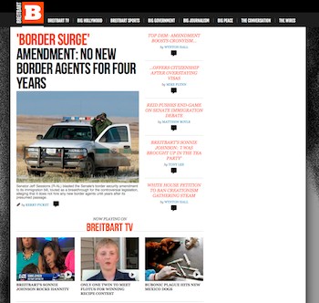 Breitbart Desktop