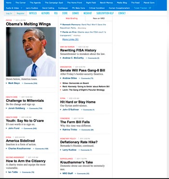 National Review Online Desktop