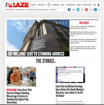 The Blaze Desktop