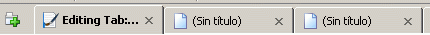 Firefox: Tabbar with system appearance