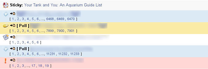 Gaia Online - Toned-down Promoted Posts