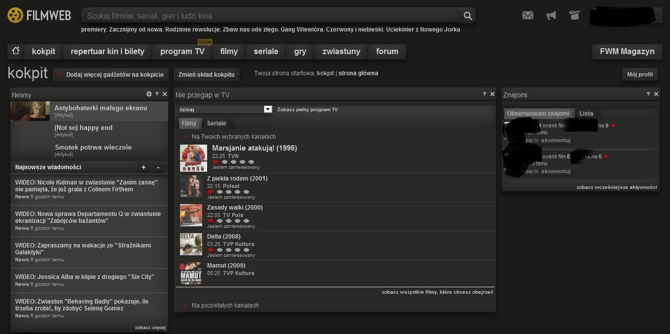 Filmweb.pl - Ciemny styl