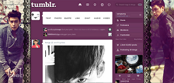 Big Bang T.O.P tumblr dashboard