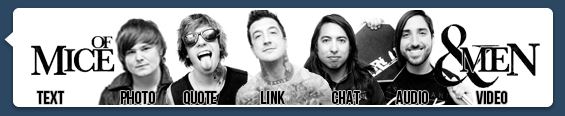 Of Mice & Men Tumblr Icon