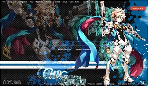 <Elsword> Personaje:Chung F 06