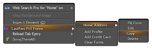 DUST Menus for Firefox