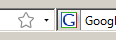 Compress Separator Between URL Bar and SearchBar