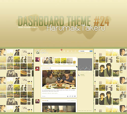 Tumblr #24 ♔ Miura Haruma & Sato Takeru