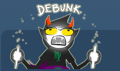 Kanaya "Debunk" Tumblr Logo- Homestuck
