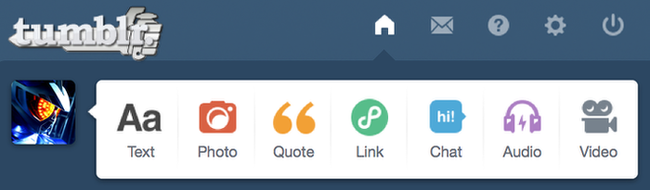 Kamen Rider Tumblr Logo