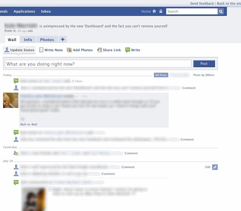 New Facebook ad removal