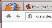 Firefox Appbutton for fxOpera