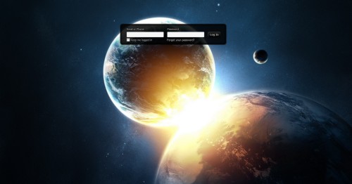 Facebook Background Generator (Galaxy)