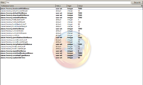 About:Config - Custom Background on Firefox 3