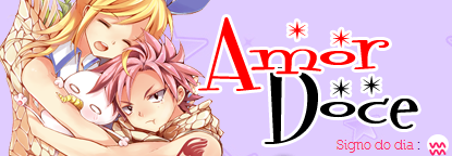 Amor doce - Fairy tail (NaLu) Style