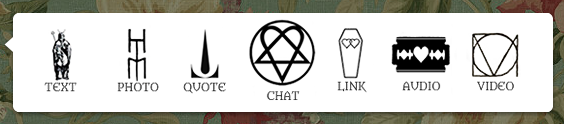 HIM - Heartagram and Etc. Post Icons for Tumblr