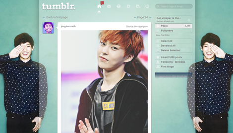 EXO Chen / Jongdae | jongscrotch.tumblr