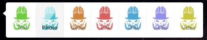tumblr dashboard icons fallen deep