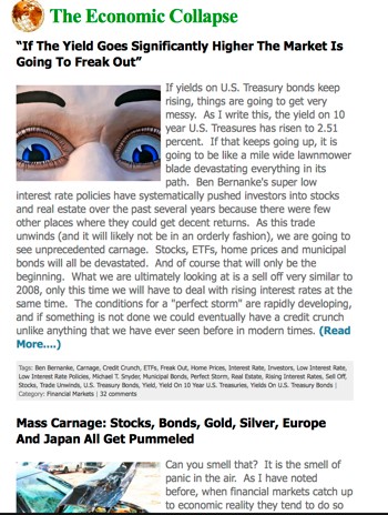 The Economic Collapse  Desktop