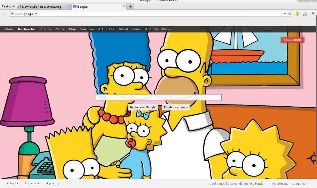 Google perso