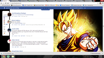 Goku New Facebook