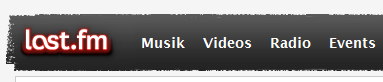 last.fm Black again