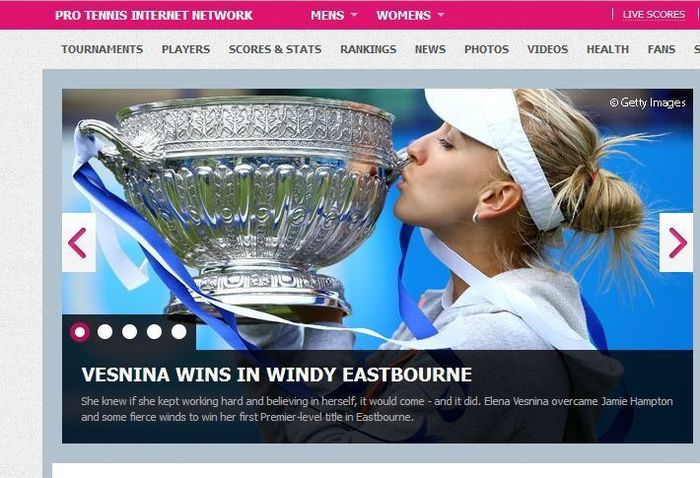 WTA tennis