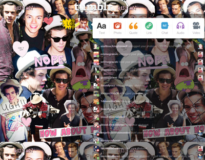 Harry Styles Dashboard Theme {9}