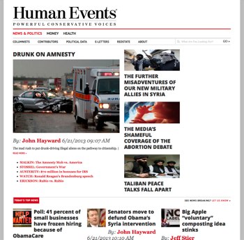 Human Events Desktop