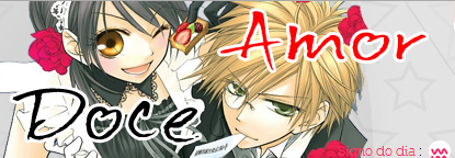 Amor doce - Kaichou wa maid-sama style