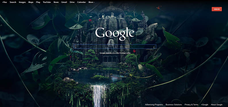 Google two themes