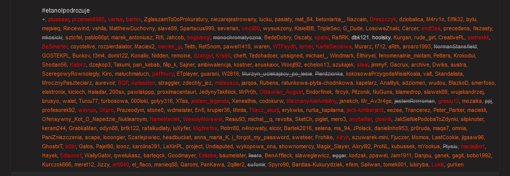 Wykop - Kolorowe plusy